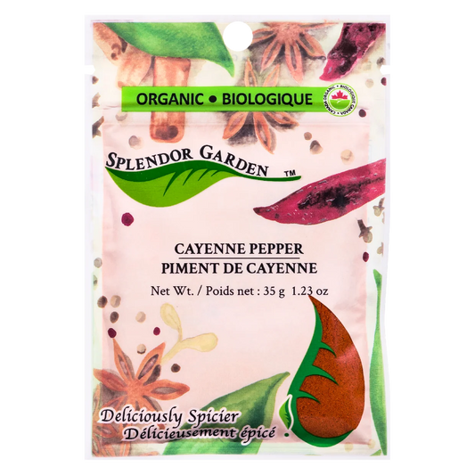 Splendor Garden Cayenne Pepper 35g