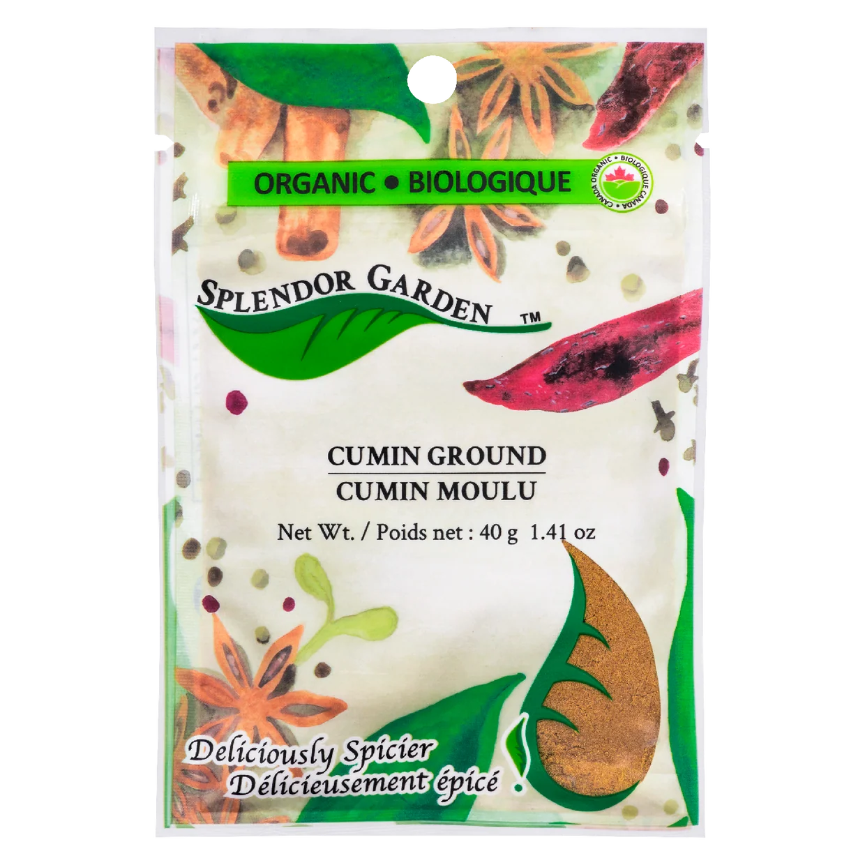 Splendor Garden Cumin Powder 40 g