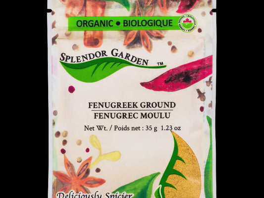 Splendor Garden Fenugreek Ground 35 g