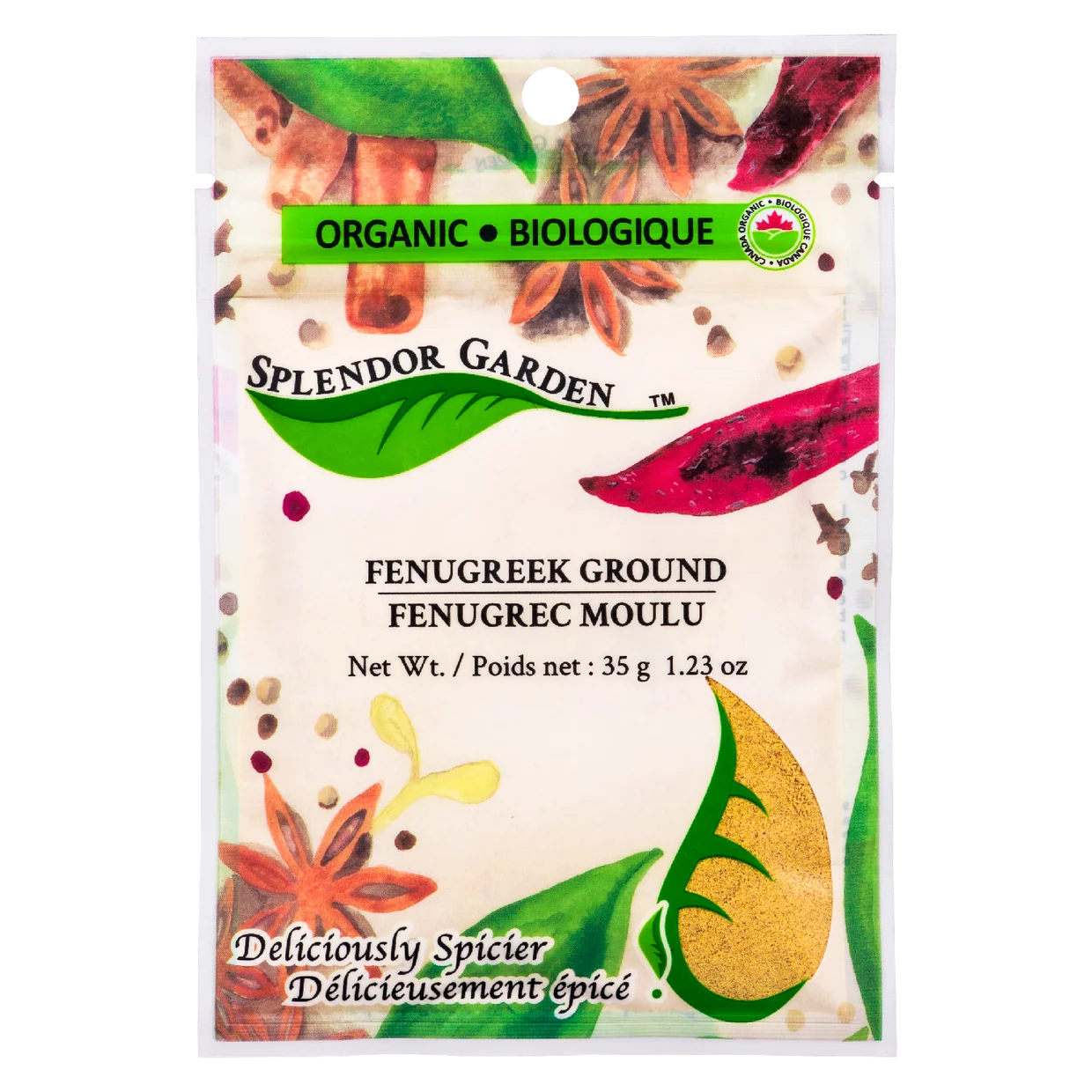 Splendor Garden Fenugreek Ground 35 g