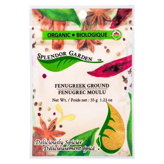 Splendor Garden Fenugreek Ground 35 g