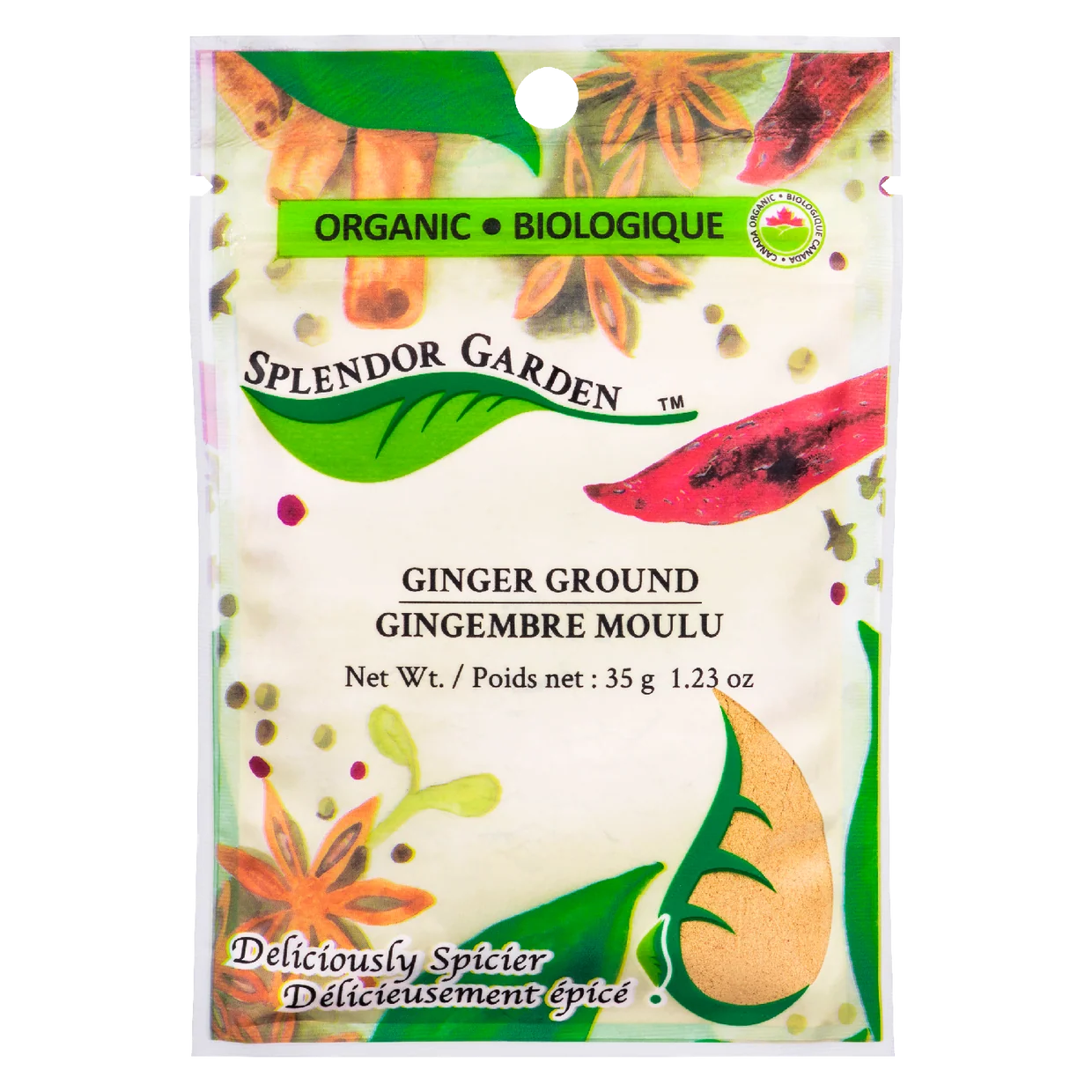 Splendor Garden Ginger Ground 35 g