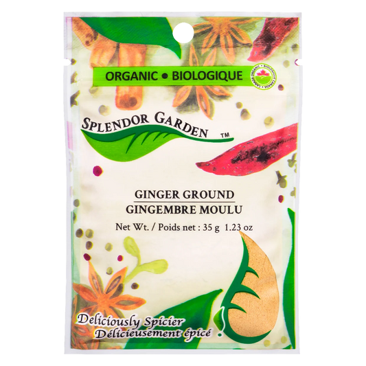 Splendor Garden Ginger Ground 35 g