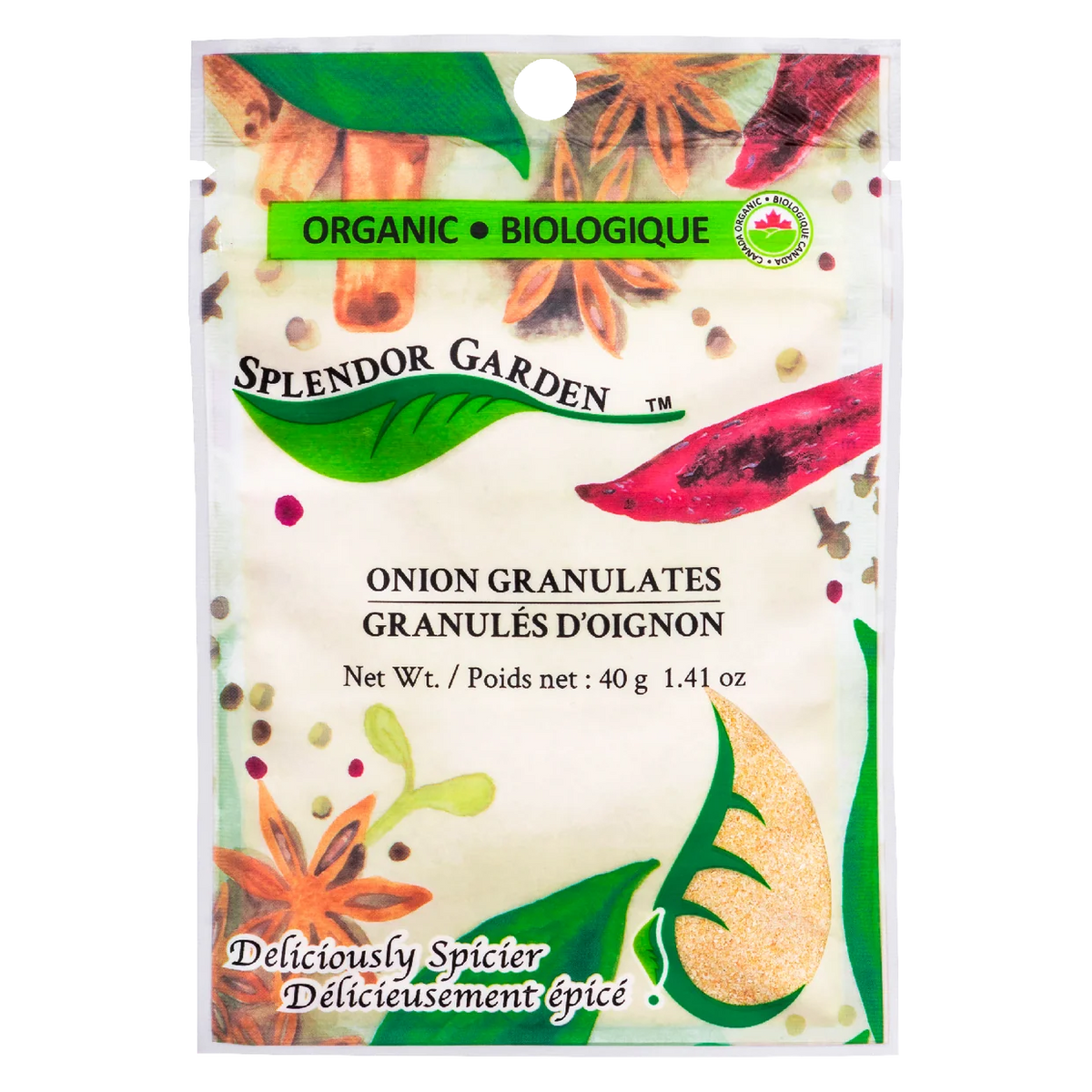 Splendor Garden Onion Granules 40 g