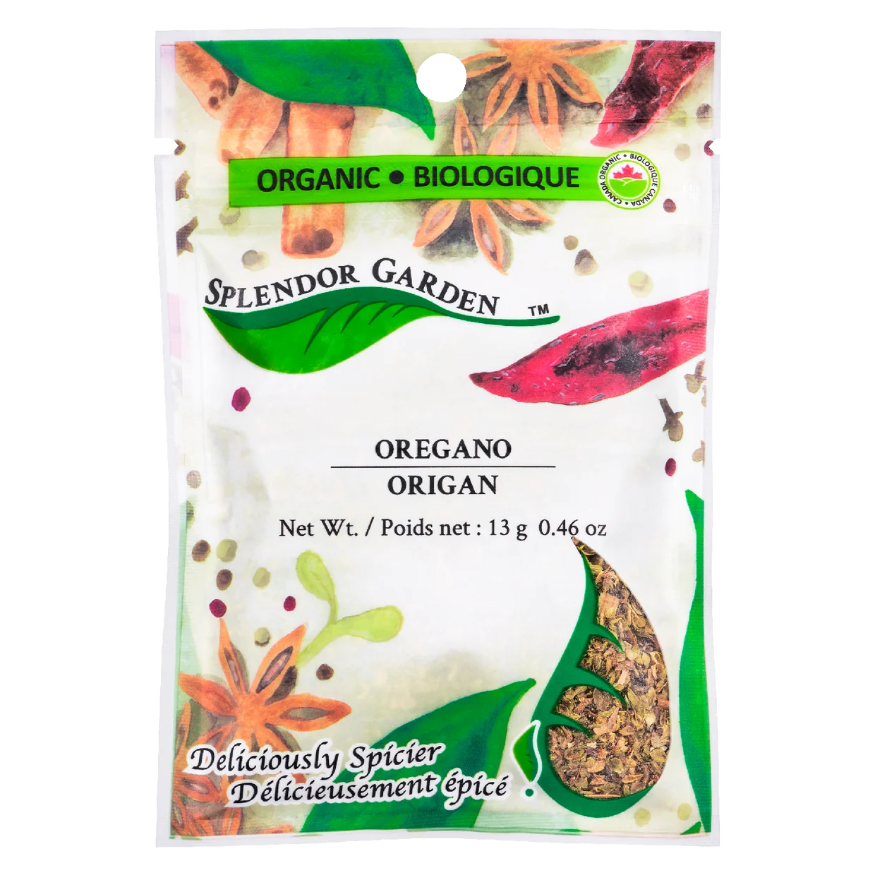Splendor Garden Oregano Leaf 13g