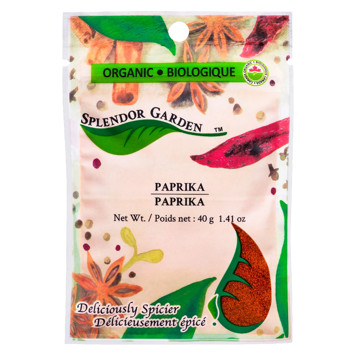 Splendor Garden Paprika 40g
