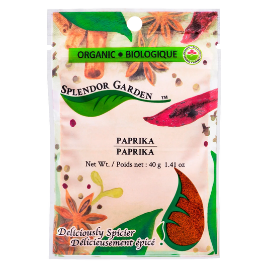 Splendor Garden Paprika 40g