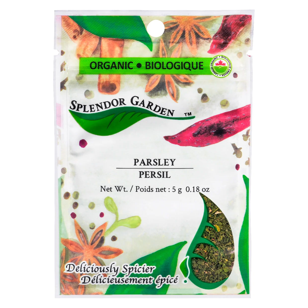 Splendor Garden Parsley 5 g