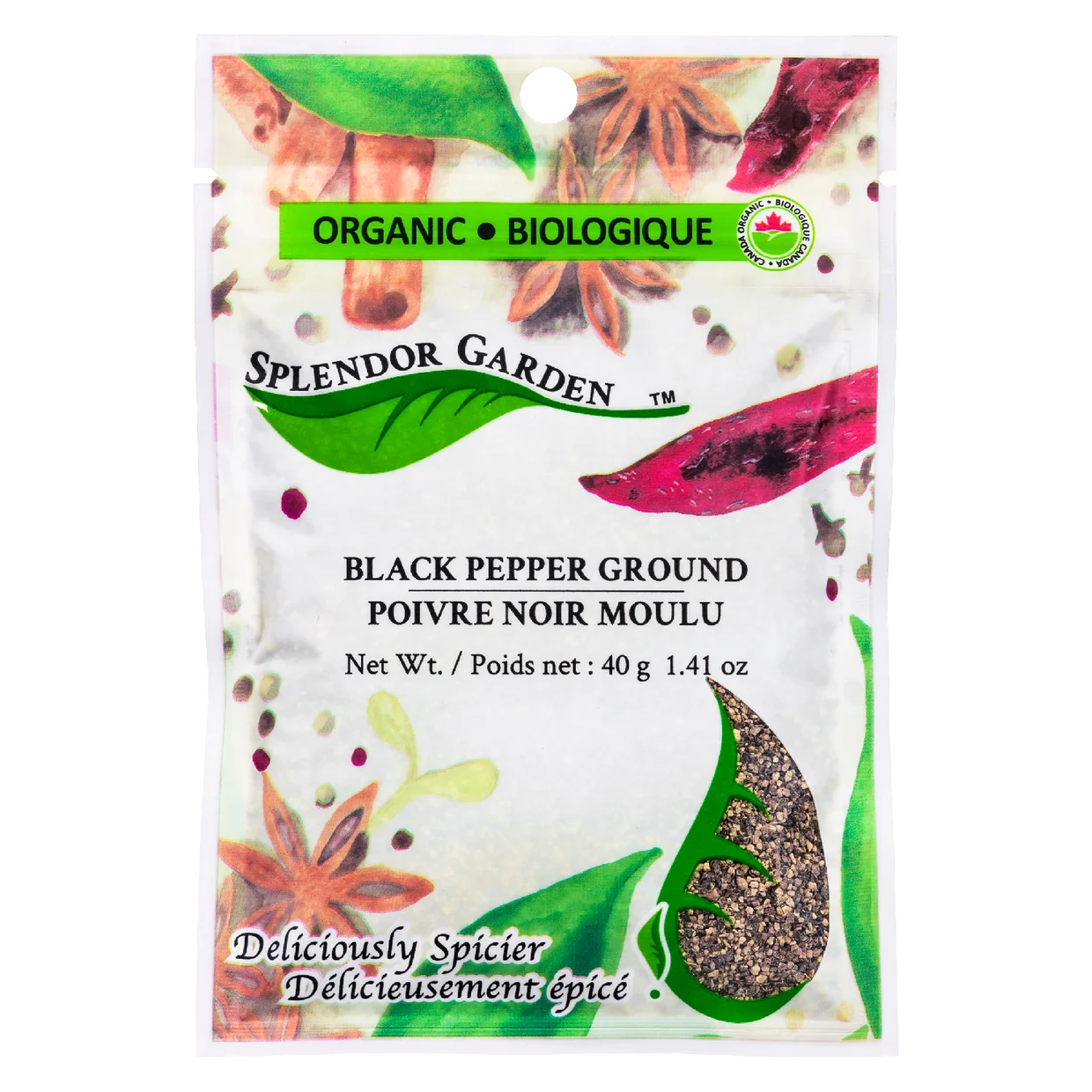 Splendor Garden Black Pepper Ground