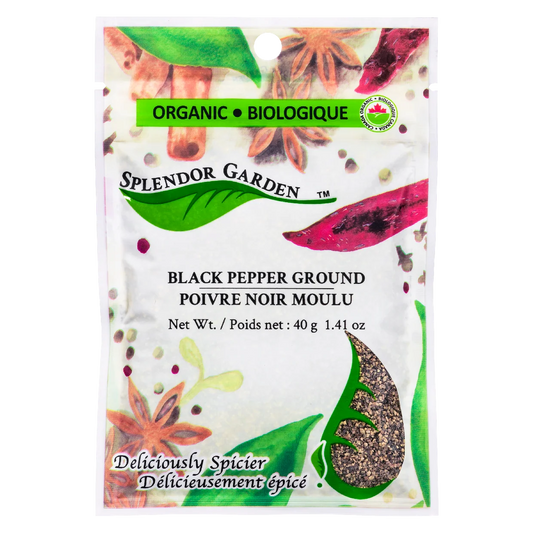 Splendor Garden Black Pepper Ground