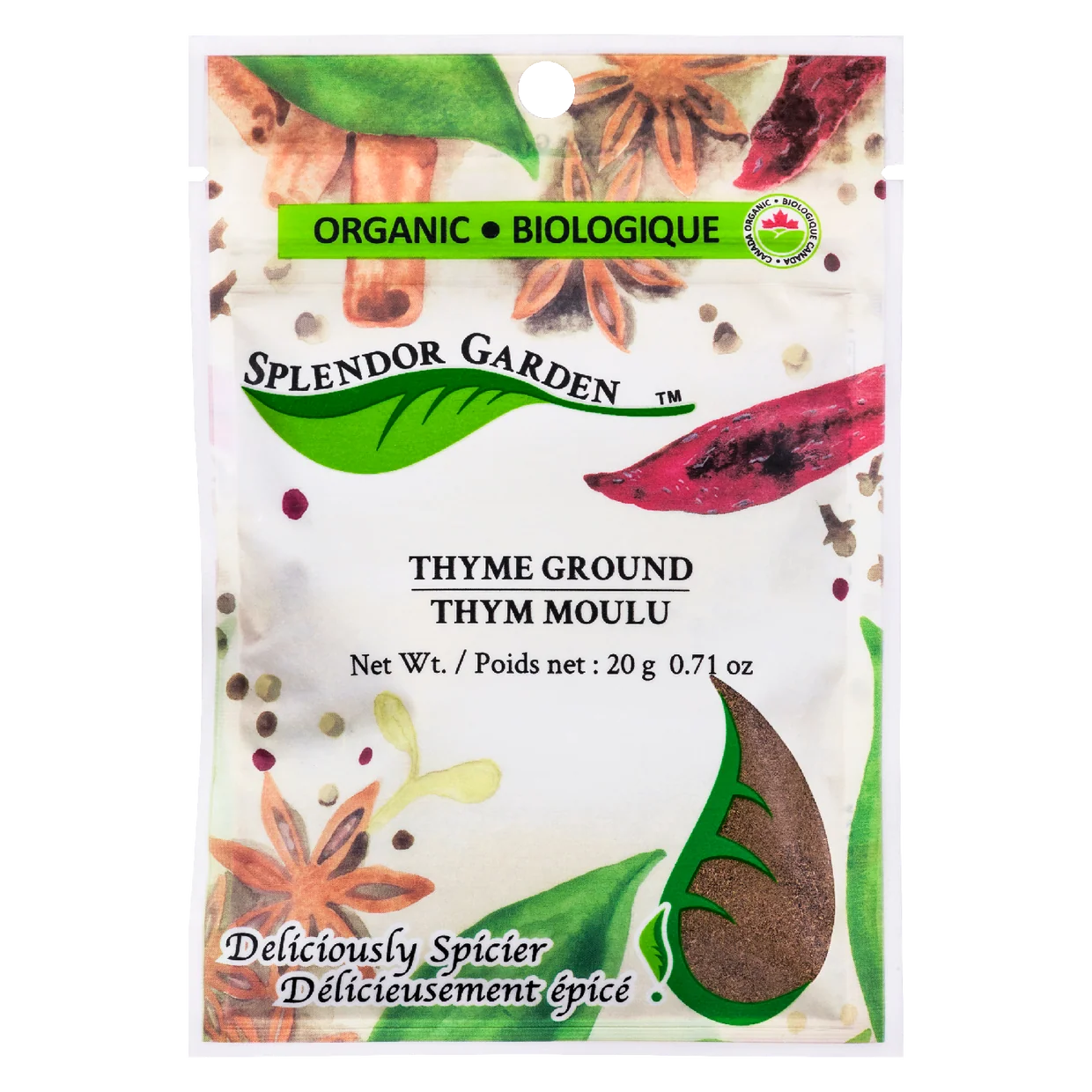 Splendor Garden Thyme Ground 20g