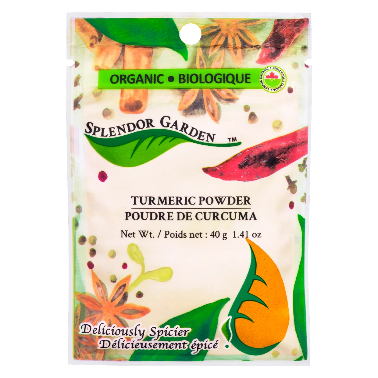 Splendor Garden Turmeric 40g