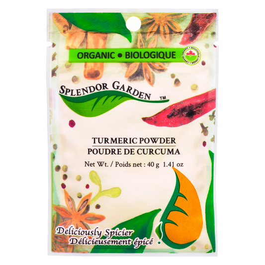 Splendor Garden Turmeric 40g