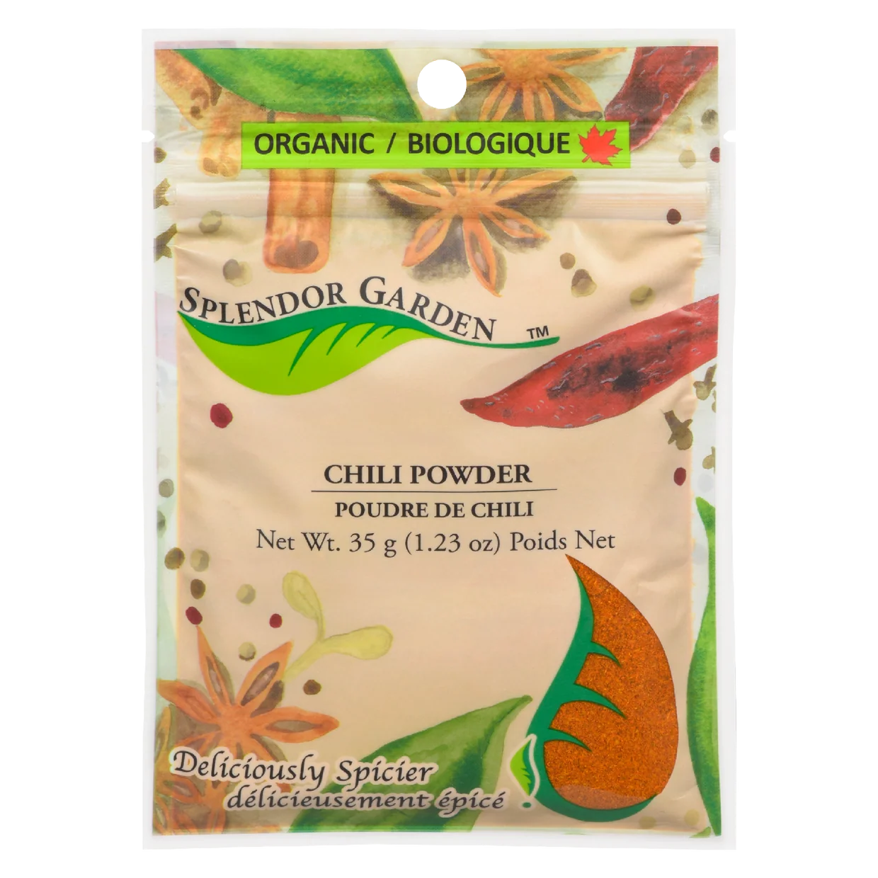 Splendor Garden Chili Powder 35 g