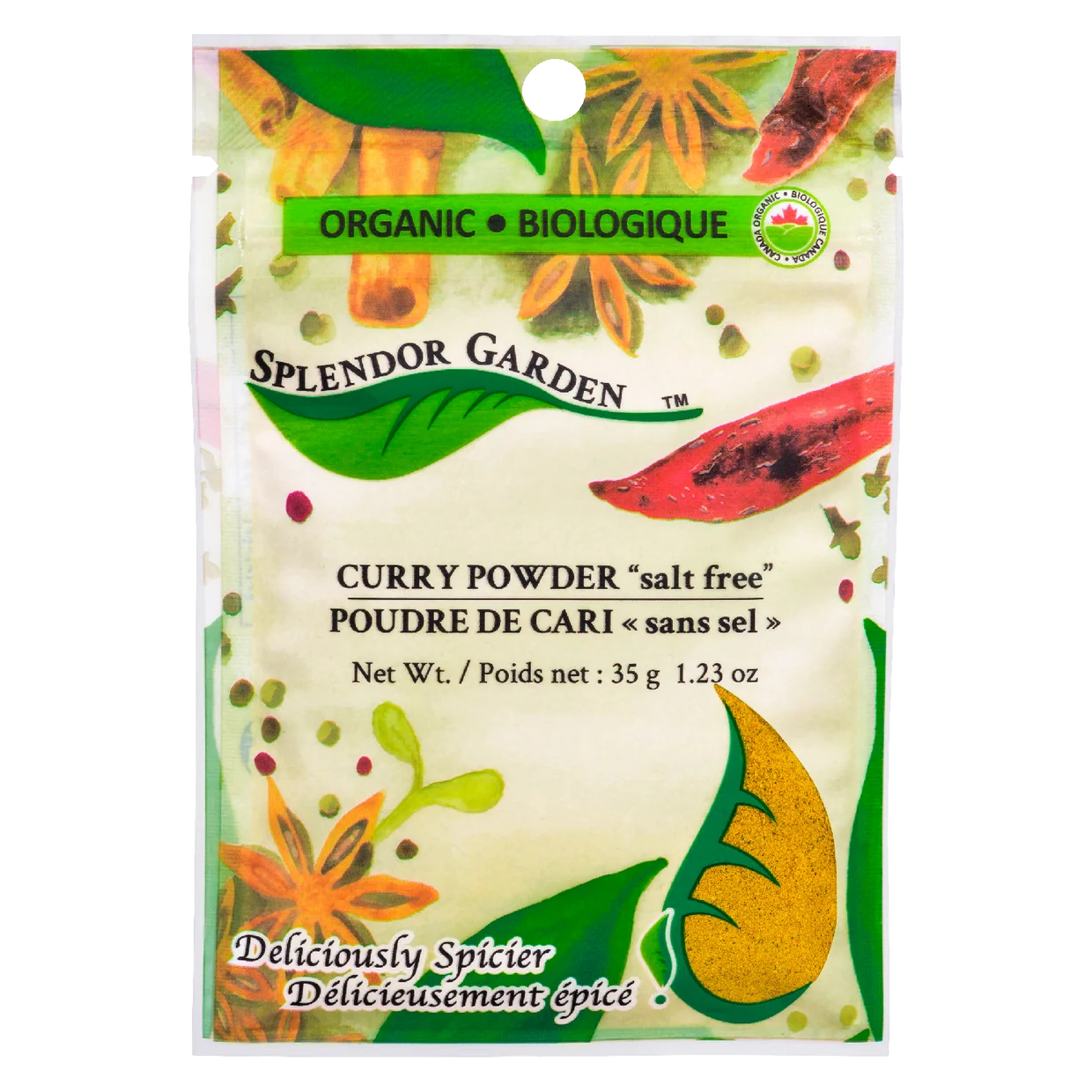 Splendor Garden Curry 35 g