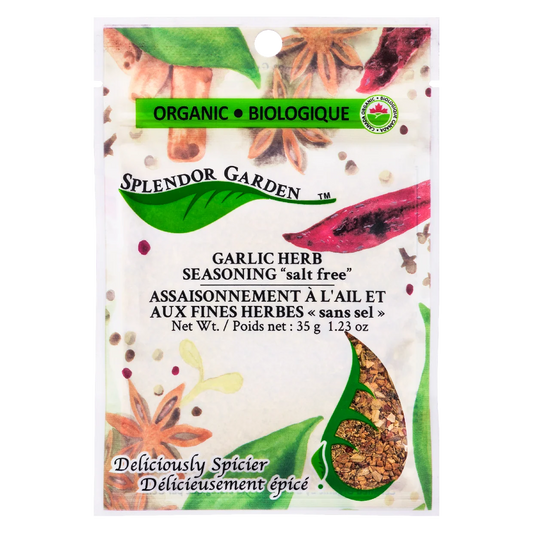 Splendor Garden Garlic Herb 35g