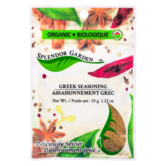 Splendor Garden Greek Seasoning