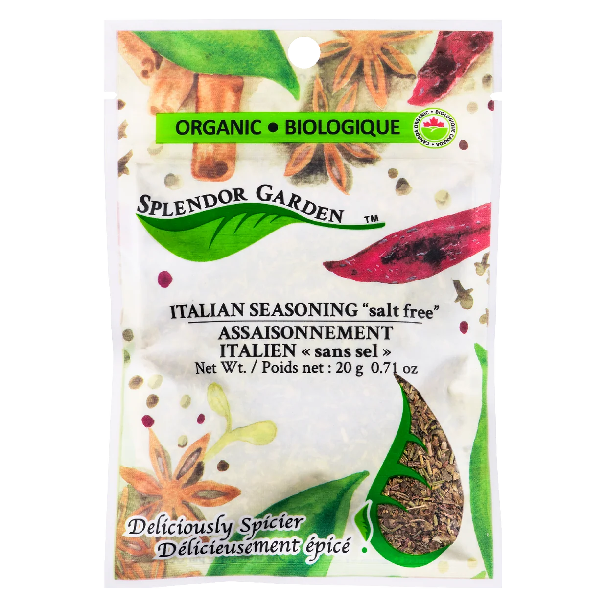 Splendor Garden Italian 20g