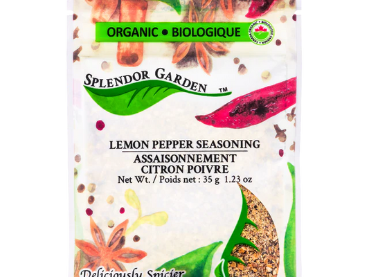 Splendor Garden Lemon Pepper 35 g