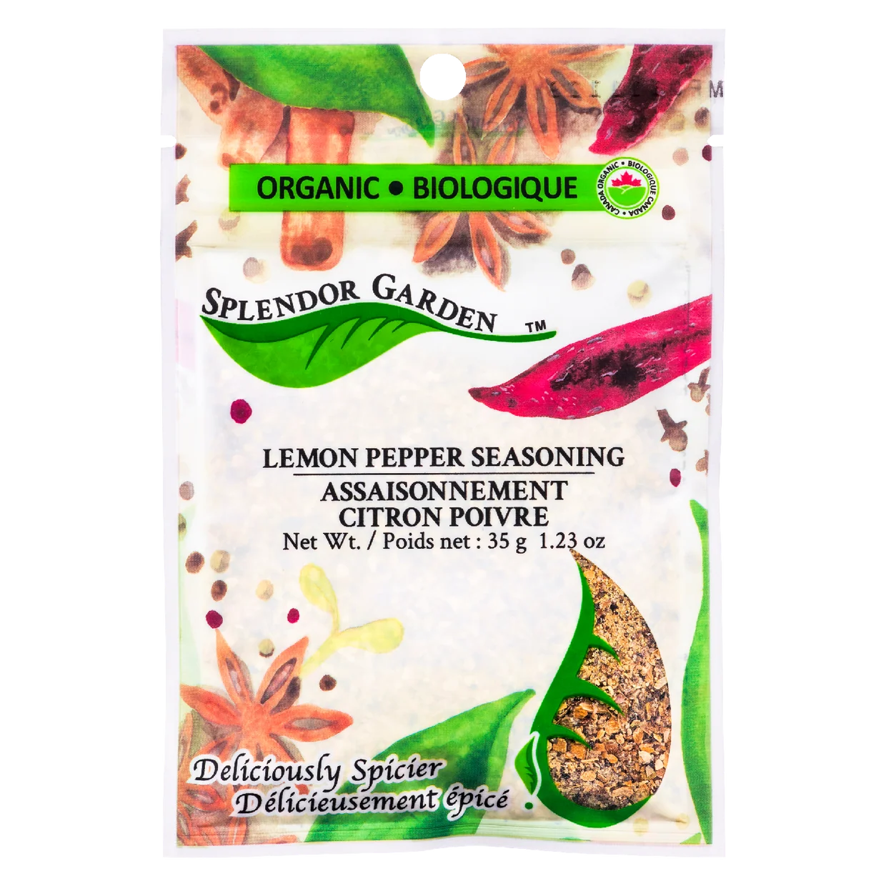 Splendor Garden Lemon Pepper 35 g