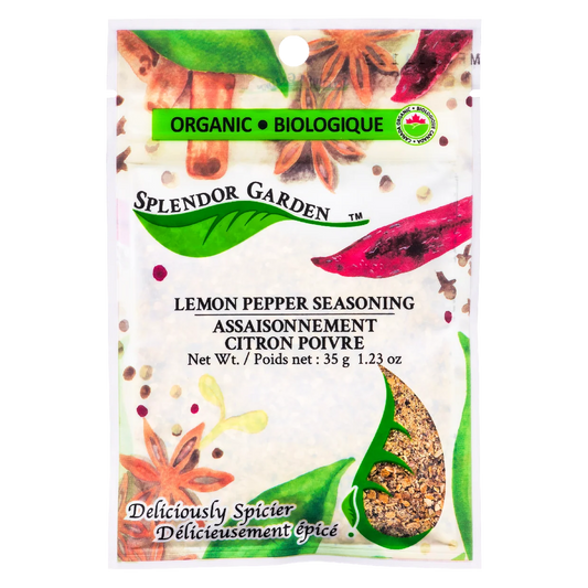 Splendor Garden Lemon Pepper 35 g