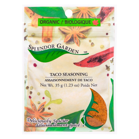 Splendor Garden Taco Seasoning 35g