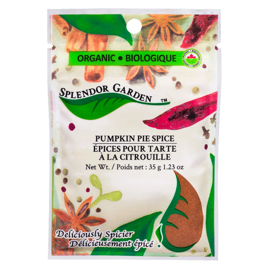 Splendor Garden Pumpkin Pie Spice 35 g