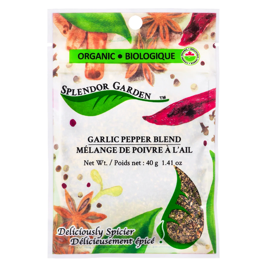 Splendor Garden Garlic Pepper Blend 40 g
