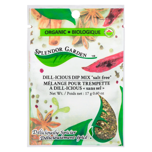 Splendor Garden Dill Dip 17g