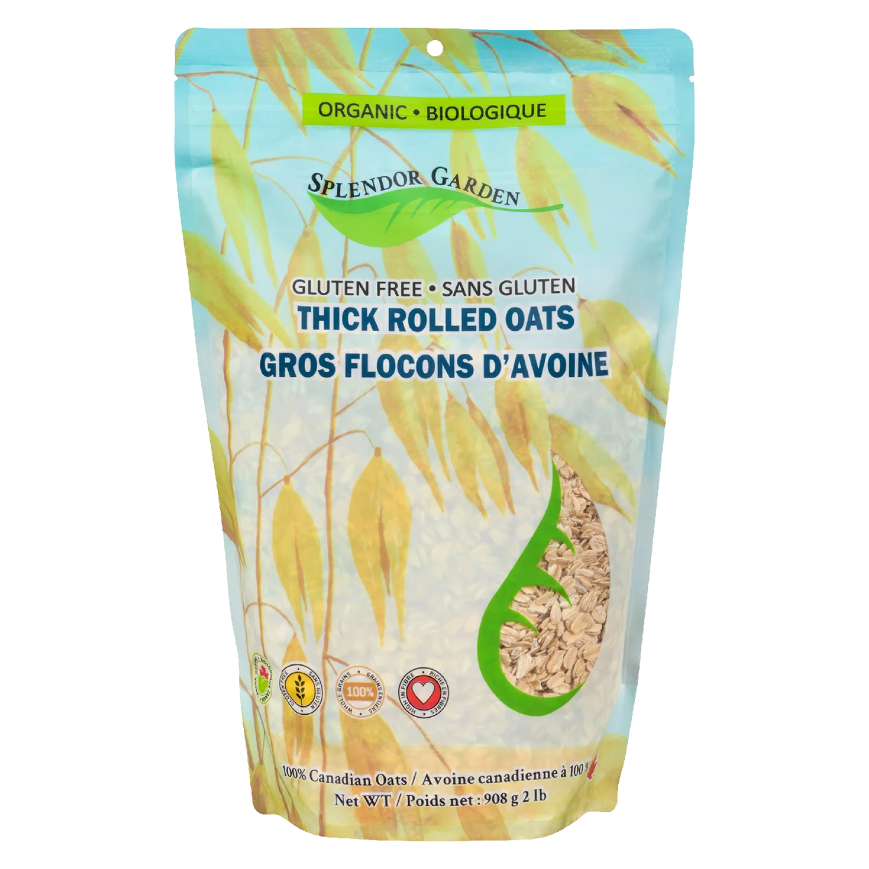 Splendor Garden Rolled Oats Thick 908g