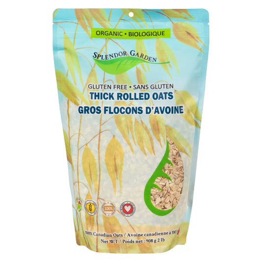 Splendor Garden Rolled Oats Thick 908g