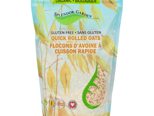 Splendor Garden Rolled Oats Quick 908g