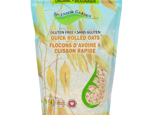 Splendor Garden Rolled Oats Quick 908g
