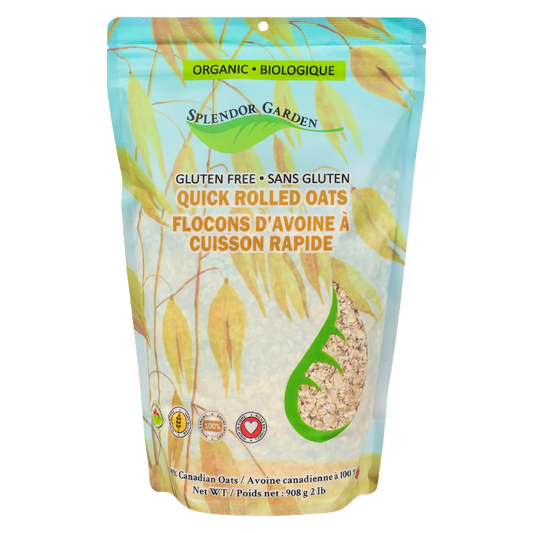 Splendor Garden Rolled Oats Quick 908g
