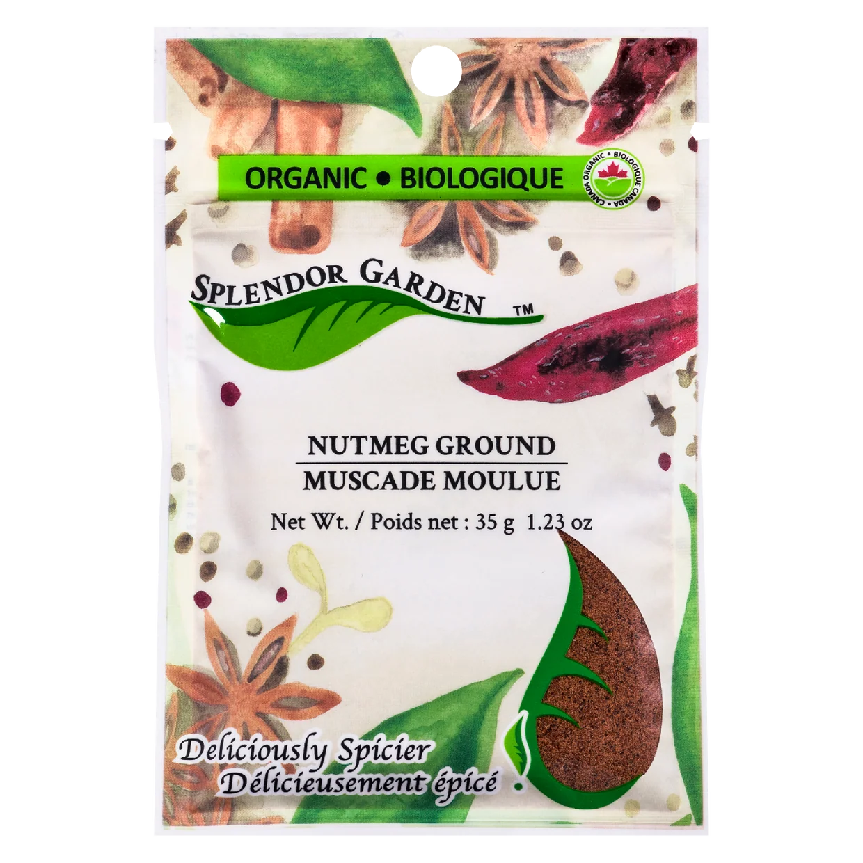 Splendor Garden Nutmeg Powder 35g