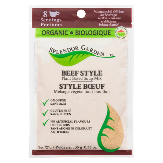 Splendor Garden Beef Style Plant Based Soup Mix 35 g