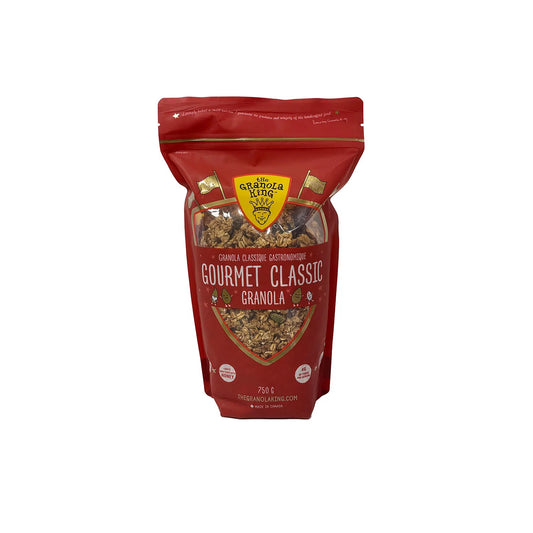 The Granola King Granola Gourmet Classic 750 g