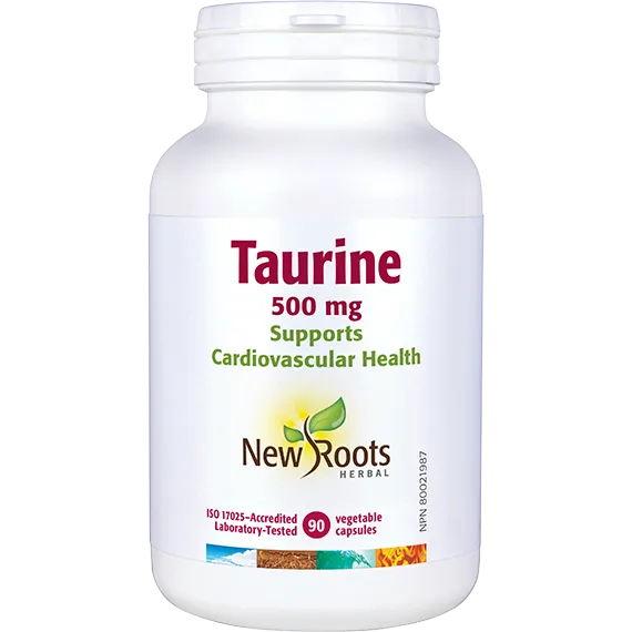 New Roots L-Taurine 500 mg
