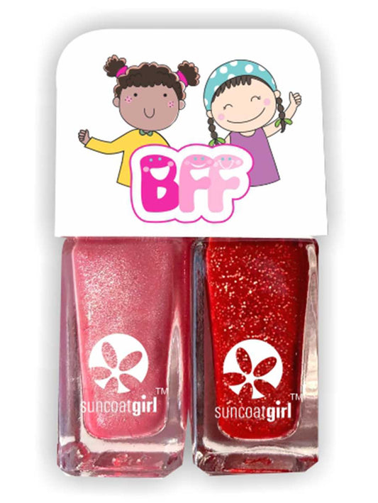 Sun Coat Girl BFF Duo Nail Polish 2 pk