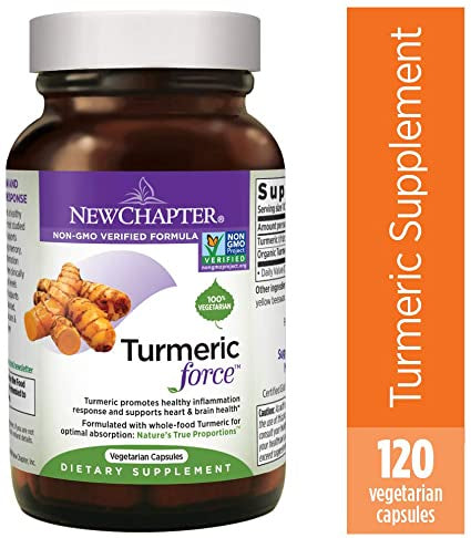 New Chapter Turmeric Force 120 caps