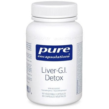 Pure Encapsulations Liver-G.I. Detox 60 caps