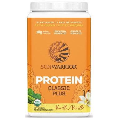 Sunwarrior Protein Powder Classic Plus 750g