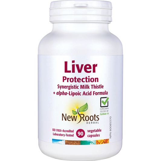 New Roots Liver Protection 90 Caps