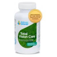 Platinum Naturals Total Vision Care 60 caps