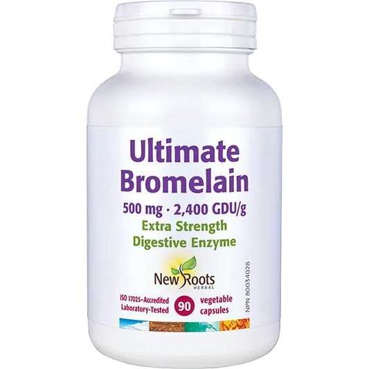 New Roots Ultimate Bromelain 500 mg 90 caps