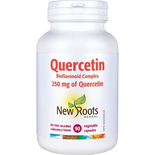 New Roots Quercetin Bioflavonoid Complex 250 mg 90 caps