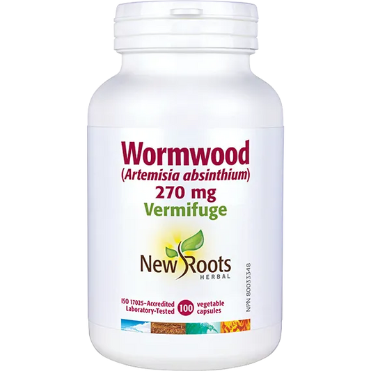 New Roots Wormwood 270 mg 100 Caps