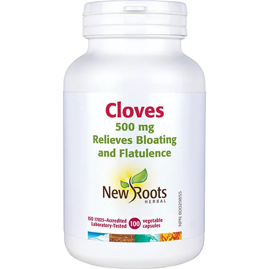 New Roots Cloves 500 mg