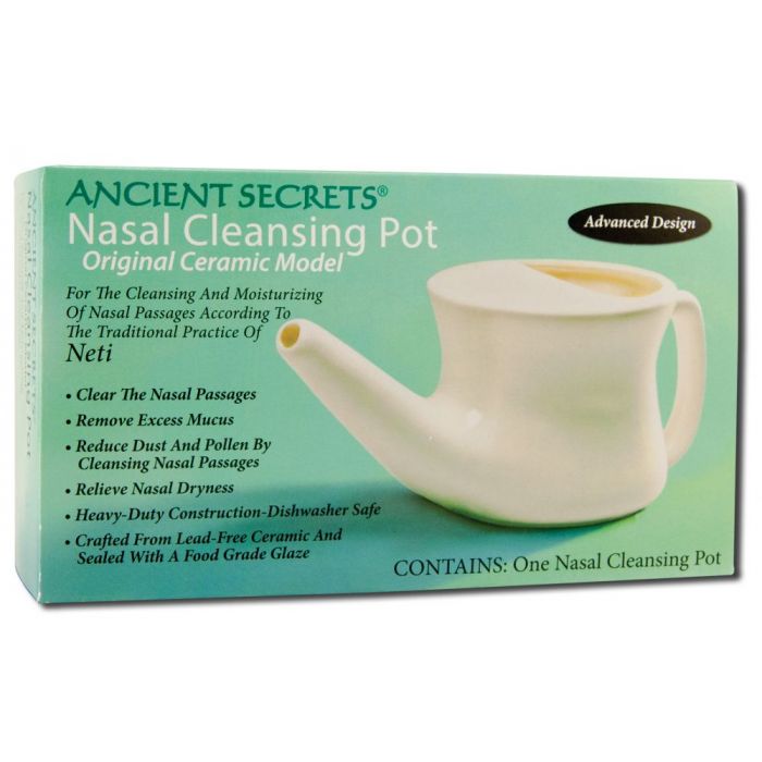 Ancient Secrets Nasal Cleansing Neti Pot
