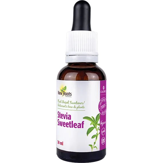 New Roots Stevia Sweetleaf 30ml